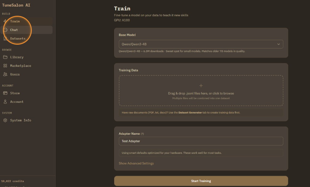 Time to test the model out!